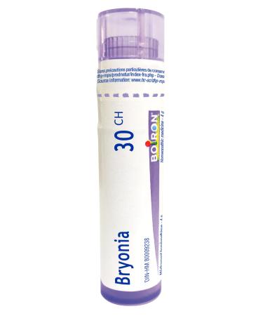 Bryonia 30ch Boiron Homeopathic Medicine 30CH 1 Count (Pack of 1)