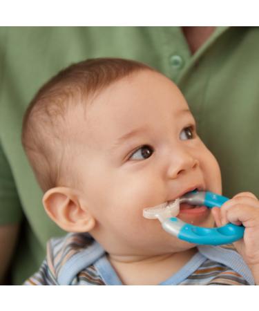 MAM Oral Care Set for Boys - Complete Dental Care Solution | International Shipping - Buy Online on GoSupps.com