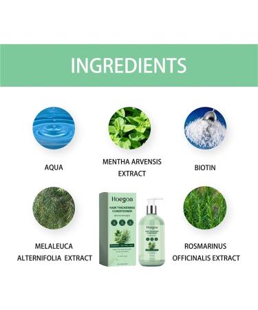 Rosemary Hair Growth Conditioner 100ML Rosemary Strengthening Conditioner for Hair Care Moisturize & Soften Hair Locks In Moisture to Soft Hair & Nourish Scalp (1) - Buy Online on GoSupps.com