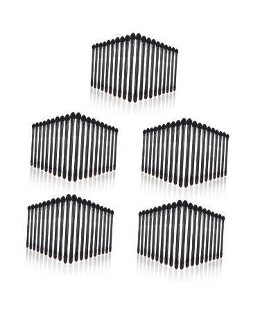 POPETPOP Powder Applicator 100 Pcs Double Eye Shadow Makeup Eyeshadow Brush for Makeup Kit Blending Brush Miss Makeup Tools Mix