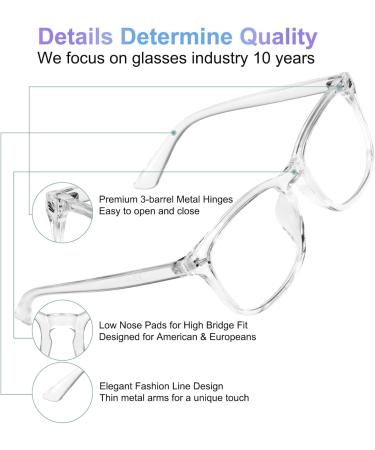 Blue Light Glasses for Women & Men - Computer Gaming & TV Protection (2BC-32 - Buy Online on GoSupps.com