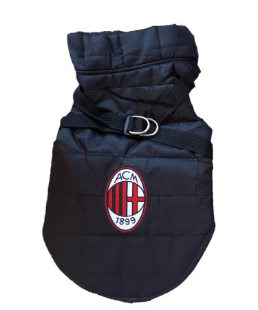 AC Milan Coat for Dogs and Cats Unisex Adult Black M Nero M