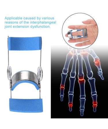 LANTRO JS Finger Straightener Adjustable Finger Joint Actuator Exerciser Straight Curved dysfunction Functional Training(L) - Buy Online on GoSupps.com