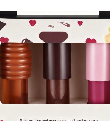  JINGLING JINGLING Women's Lip Gloss | All-day moisturizing cosmetic plumping and shimmering shine For mothers school girlfriends friends commutes school dates - Buy Online on GoSupps.com