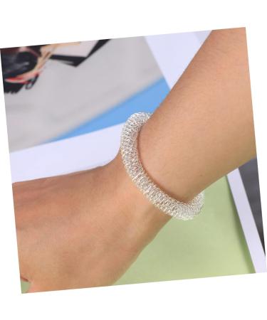 Gleavi 4-Piece Sensory Bracelet Set | Acupressure & Tuning Rings for Enhanced Relaxation | International Shipping Available - Buy Online on GoSupps.com