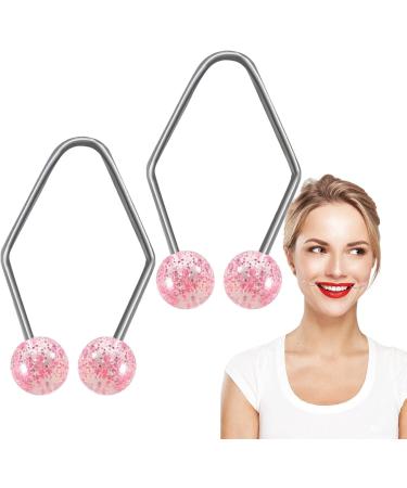 Samuliy Dimple Trainer - Dimple Trainer Skin Care Tools Facial Trainer Facial Care & Exerciser Dimple Makers Natural Dimples Devices Pink - Buy Online on GoSupps.com
