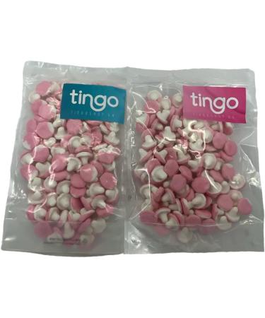 Malaco Pink Raspberry Mushroom Foam - Scandinavian sweets (500g) - Buy Online on GoSupps.com