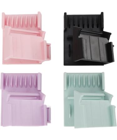 Hair Clipper Guard Accessories Hair Polishing Nozzle Hair Clipper Precise Cutting Accurate 4 Colors ABS Safe for Personal Care of All Ages - Buy Online on GoSupps.com