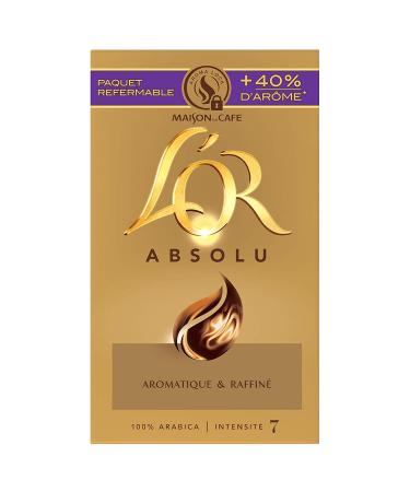 L'OR Absolu Ground Coffee 1kg (Pack of 4x250g)