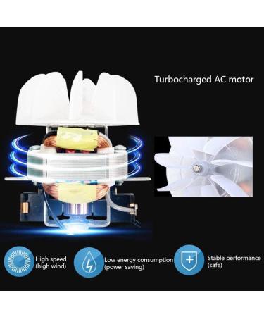 2000W Hair Dryer with Air Nozzle Powerful Hairdryer Fast Drying Blow Hair-Dryer AC Motor 2 Speed and 3 Heat Cold Shot Button 3.0m Long Cable Light Quiet for Home and Salon Women Men Small Gift - Buy Online on GoSupps.com