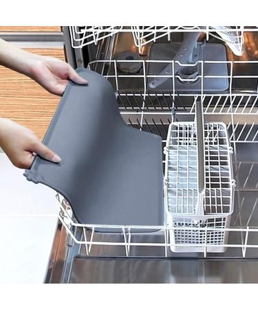 Buy Joytale Non-Slip Silicone Feeding Bowl Mat for Dogs - Waterproof & Large (53x37cm) - Gray | International Shipping Available - Buy Online on GoSupps.com