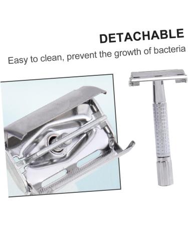 Frcolor Men's Electric Shaver - Double-Sided Razor for Smooth Traditional Shaving | International Shipping Available - Buy Online on GoSupps.com