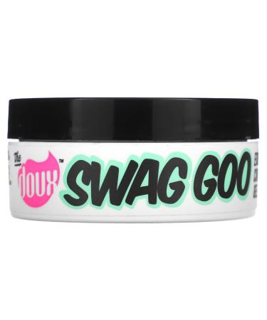 The Doux Swag Goo Edge Control Gel 2.0 Fl Oz (Pack of 1) White