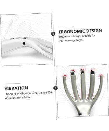 Beaupretty Silicone Scalp Massager & Paddle Brush | Electrical Hair Treatment Comb for Optimal Hair Care - Buy Online on GoSupps.com