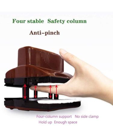 Glass Double-Sided Wipe Window Cleaner Glass Wiper Magnetic Cleaning Tools Cleaning Brush for High Rise Glazed Windows - Buy Online on GoSupps.com