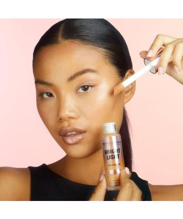 Makeup Revolution Bright Light Skin Tint | Radiant Finish Medium - Buy Online on GoSupps.com