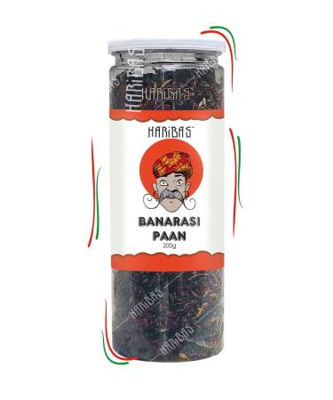 HARIBAS Banarsi Mix 200gm | Mukhwas & Mouth Fresheners_Packing May Vary