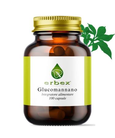 ERBEX - Compl ment alimentaire base de glucomannane 100 g lules formule v g tale