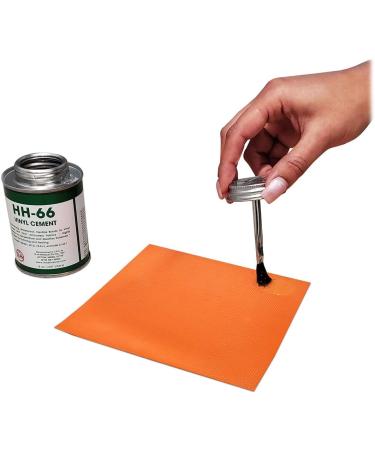 Vinyl Repair Patch Kit for Bounce Houses | Multi-Color Patches & 4-Ounce HH66 Adhesive Glue - Buy Online on GoSupps.com