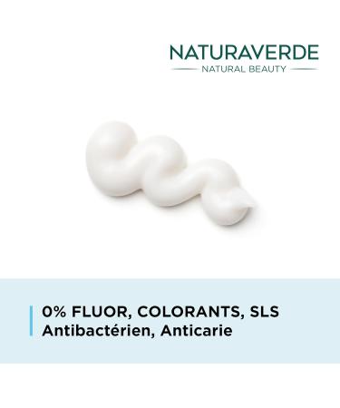 Naturaverde | BIO - ECO BIO Sensitive Toothpaste with Echinacea and Indian Fig Extract for Sensitive Teeth and Gums 0% Fluoride 6 x 75 ml - Buy Online on GoSupps.com