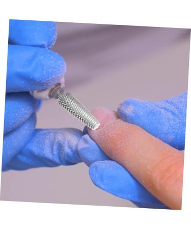 GLEAVI Nail Polisher Nail Glazing Drill Nails Gel Manicure Polishing Tools Nail Polishing Heads Under Nail Cleaner Tool Portable Pedicure Polisher Nail Grinding Head Tungsten Steel 1 - Buy Online on GoSupps.com