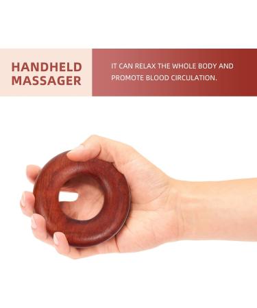 Gleavi Hand Tools Set | 2-Piece Massage Roller & Face Massage Device | Wood Massage Tools for Relaxation | Hand Exercise Balls & Neck Massager - Buy Online on GoSupps.com