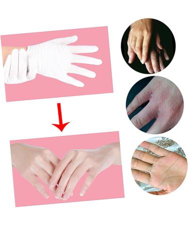 FRCOLOR 54 Pairs Working Gloves for Women Hydrating Gloves Gloves Jewelry Inspection Gloves Cotton Gloves for Dry Hands Work Glove Moisturizing Gloves Spa Gloves Thick Section White - Buy Online on GoSupps.com