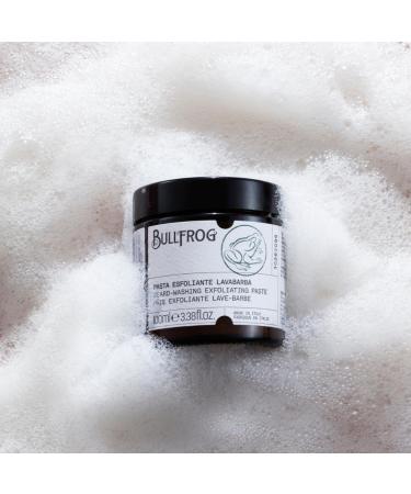 Bullfrog Beardwashing Exfoliating Paste 250ml - Buy Online on GoSupps.com
