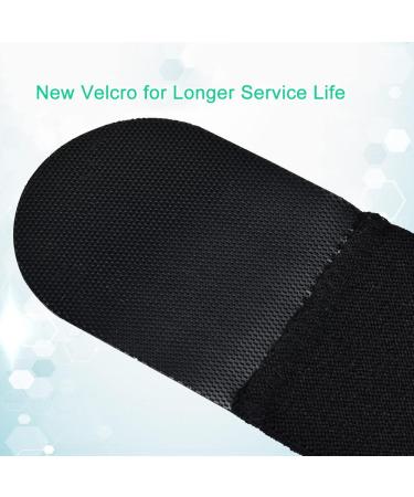 Post Surgical Abdominal Binder & Hernia Belt for Men & Women - Adjustable Black X-Large Comfort Support - Buy Online on GoSupps.com