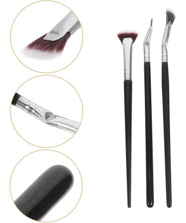 TOVINANNA 1 Set Mascara Eyelash Comb Folding Angle Scalloped Lash Brushes Eyelash Separator Mascara Applicator Lash Wand Brush Eye Makeup Cosmetic Tools - Buy Online on GoSupps.com