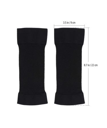 Artibetter Slimming Compression Arm Shaper - 2 Pairs Black Upper Arm Sleeves for Toning & Shaping - International Shipping Available - Buy Online on GoSupps.com