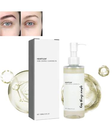 Pore Control Cleansing Oil Lightweight Cleansing Oil Deep Cleansing Oil Daily Makeup Blackheads Removal Daily Skin Cleansing Oil Facial Cleanser Calming Skin 100ml Cleansing Oil