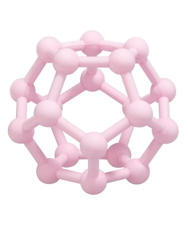 Shop McGmitt Sensorik Bei ring Ball - Silicone Baby Chew Toys for Grip & Early Childhood Education (Pink) | International Shipping Available - Buy Online on GoSupps.com