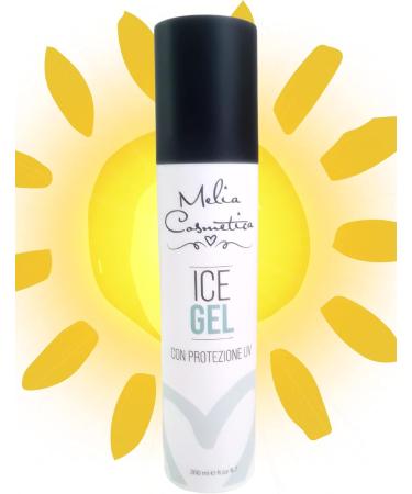 Doposole Ice Gel Rinsing and Moisturizing With UV Protection Refreshes and dannis del sole on the skin Melia Cosmetica 200 ml - Buy Online on GoSupps.com