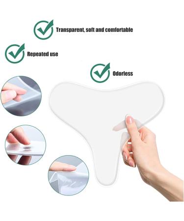 Anti Wrinkle Chest Pad - Silicone Chest Wrinkle Pad for Smoother Skin - Overnight Reusable Anti Aging Patch for Preventing Wrinkles - Medical Grade Tightening Chest Pads - Buy Online on GoSupps.com