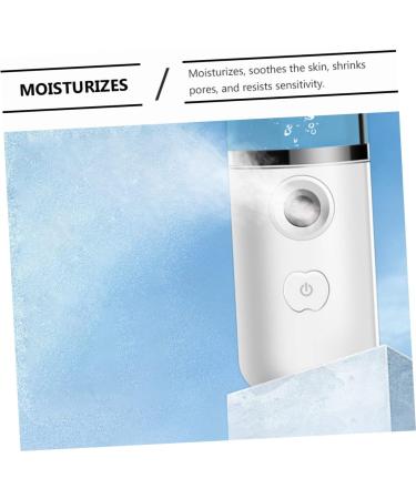 FOMIYES 2pcs Hydrating Instrument Mini Humidifier Facial Mister Mini Skin Humidifier Spray Meter Portable - Buy Online on GoSupps.com