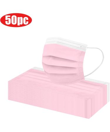 50Pcs Kids Face_Masks 3-Ply Protective PPE Disposable Children Breathable Printed Face Cover for School Outdoor - Buy Online on GoSupps.com