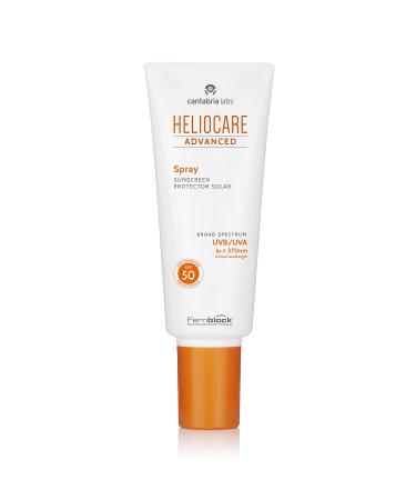 Heliocare Advanced Spray SPF 50  200 ml Solution - Buy Online on GoSupps.com