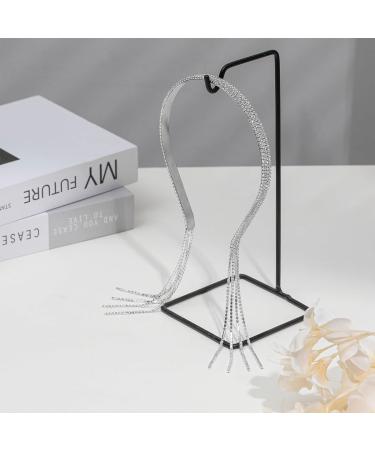 LEEQ 1 Piece Sparkly Rhinestone Headband - Crystal Hair Accessories Silver Headbands for Wedding Bridal Prom Party Women and Girls - Buy Online on GoSupps.com