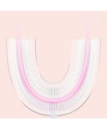 SUICRA U-Shaped Toothbrush - Extra Soft Manual Training Toothbrush for Complete Oral Care - 360 Round Design - Buy Online on GoSupps.com