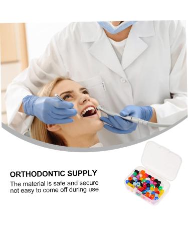 Mobestech 320 STK Tooth Color Code Accessories - Silicone Color Ring Measurement Devices | High Pressure Plastic Labels | 2 Pieces (0.3x0.3cm) - Buy Online on GoSupps.com