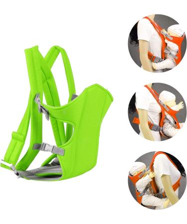 Xiuyer 3-in-1 Baby Carrier | Adjustable Infantino Toddler Carrier | Ergonomic Front and Back Newborn Carrier | Fruit Green - Buy Online on GoSupps.com