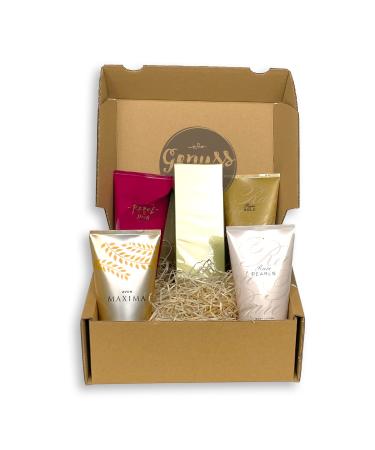 Enjoyment life box with 4x randomly selected high-quality Avon body creams + 1x free AVON surprise product - Buy Online on GoSupps.com