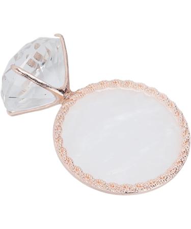  MAMJENNI Decorative resin nail plate mixed colors exquisite palette of gel nail paint photo props (gold) - Buy Online on GoSupps.com