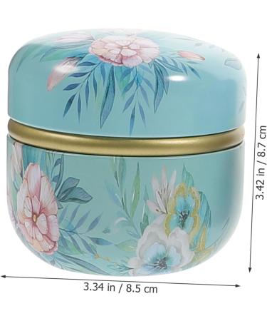 MAGICLULU 4pcs Sub-ing Scented Delicate Tinplate Makeup Women Jar Wrapping Powder Can Durable Cosmetic Holder - Buy Online on GoSupps.com