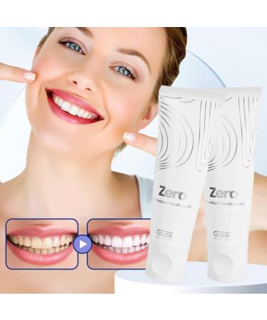 Zero 10% Nano-Hydroxyapatite Toothpaste for Advanced Enamel Protection Anti-Stain Toothpaste Fluoride-Free Toothpaste for Sensitive Teeth - Buy Online on GoSupps.com
