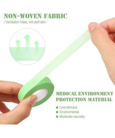 LUCKNIGHT 8 Rolls Eyelash Tape Adhesive Lash Extension Tape Breathable Micropore Fabric Tape For Lash Extensions Supplies Individual Eye Lashes Tools - Buy Online on GoSupps.com