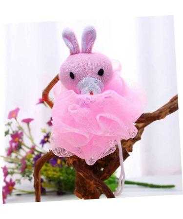 Beavorty 4pcs Bath Ball & Puff Set | Luxurious Bath Accessories & Spa Quality Bath Sponge for Ultimate Relaxation - Buy Online on GoSupps.com