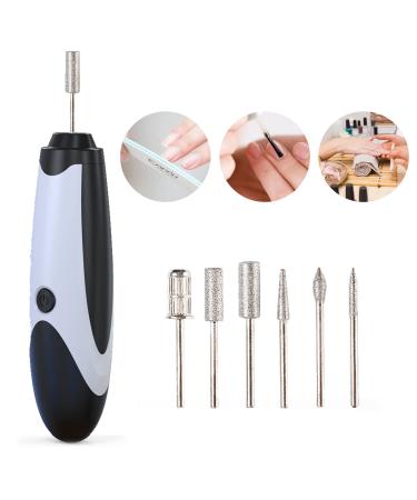 Cordless Electric Nail Drill Machine Cordless Electric Nail Drill Machine Hand Foot Care Tool for Nail Grind Trim Polish