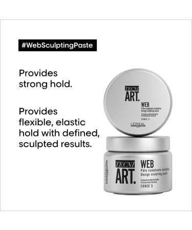 L'Or al Professionnel Tecni.art WEPSE Styling Paste - Strong Hold Hair Wax for Long-Lasting Hairstyles 150 ml - Buy Online on GoSupps.com